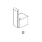 DELTA® RP75443BL Ara® Lever Handle Kit, For Use With Dryden™ T11851, Vero® T11853, Victorian® T11855, Trinsic® T11859, Compel® T11861 and Ashlyn® T11864 3-Setting 2-Port Diverter Trim, Metal, Matte Black, Import
