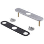 Mandolin - Escutcheon Base Plate and Bolt