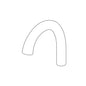 DELTA® RP81911BL Esque™ Bar/Prep Spout Assembly With Magnet, For Use With Mateo® 9183T-DST and 9983T-DST 1-Handle Pull Down Kitchen Faucet with Touch2O® Technology, Matte Black, Import