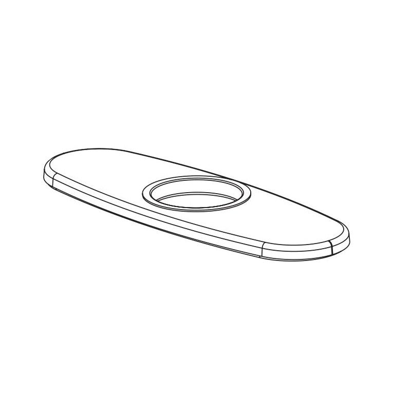 Apex - 3-Hole Escutcheon Plate