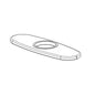 Apex - 3-Hole Escutcheon Plate
