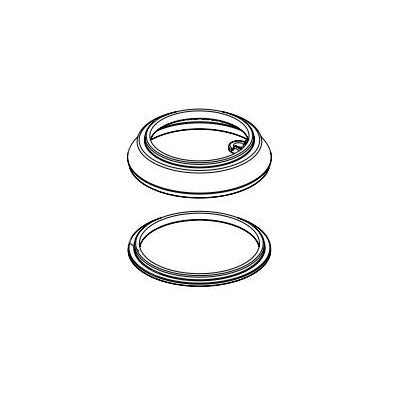 Peerless® RP91132OB Apex 1-Hole Flange/Gasket, For Use With Apex P188631LF 1-Handle Lavatory Faucet, Oil Rubbed Bronze, Import