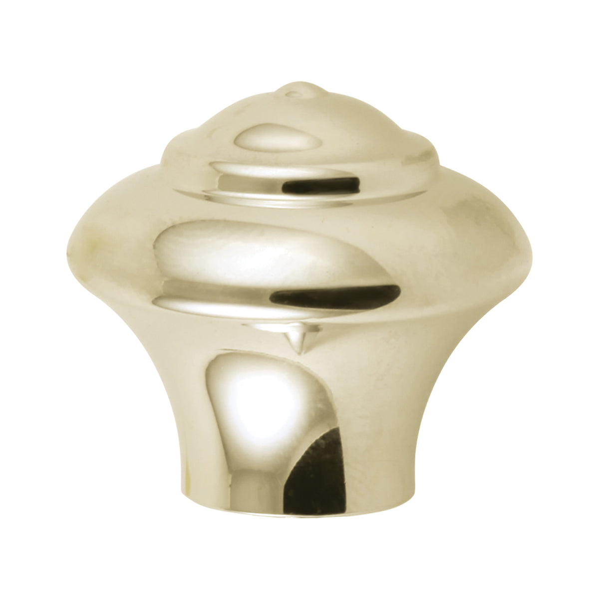 DELTA® Victorian® Finial, For Use With Victorian® 2538-DST, 2551-DST, 2552-DST, 2555-DST, 2564-DST, 2592-DST, 2593-DST and 2594-DST 2-Handle Lavatory Centerset Faucet, Import
