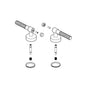 Litze - Handle Kit - Luxe Gold