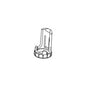 Litze - Wand Retainer