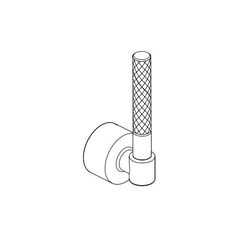 Brizo® Litze™ Knurl Lever Handle Kit, For Use With Litze™ 61043LF, 61044LF, 61053LF, 61054LF, 61063LF and 61064LF Bar Faucet with Arc Spout and Knurled Handle, Import