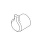 Pivotal - Lever Handle Kit - RP91915