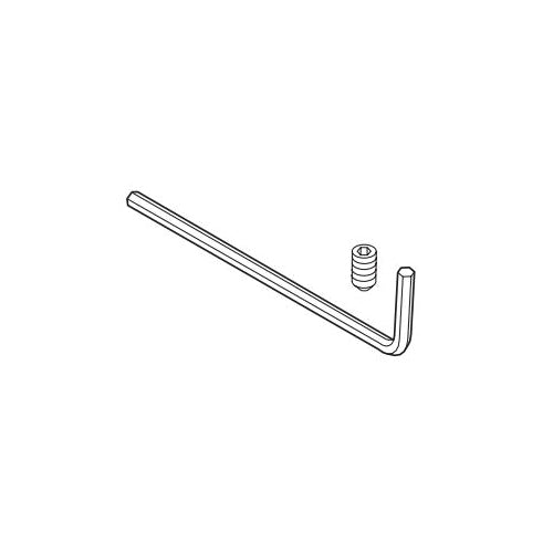 Wall Retention Set Screw and Hex Key - RP92012