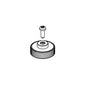 Splined Adapter and Screw - RP92485