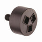 DELTA® HydraChoice™ SH5003RB Body Spray, (1) Item Features Spray, 1 gpm Maximum, Wall Mount, Import