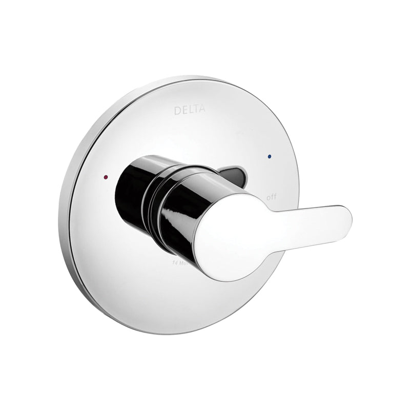DELTA® T140335 In-Wall Tub and Shower Trim, Polished Chrome