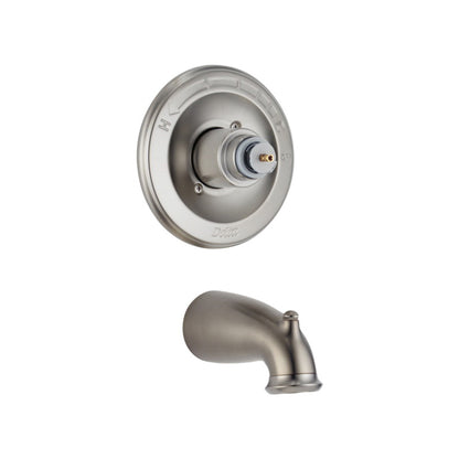 DELTA® Monitor® 14 Leland® 1-Function Wall Mount Tub Trim, 7 gpm Flow Rate, Domestic