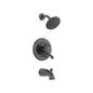 DELTA® T1747 Monitor® 17 Tub and Shower Trim, DELTA® Monitor® 17 Tub and Shower Trim, 2.5 gpmhower