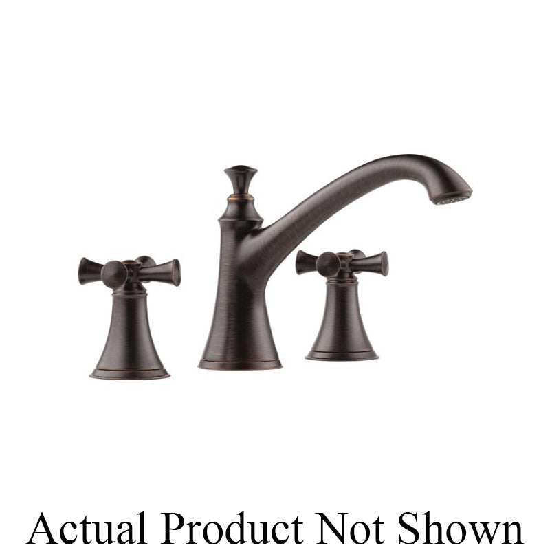 Brizo® T67305 Roman Tub Trim, Brizo® Roman Tub Trim, Baliza®, 18.5 gpm Flow Rate, 10 to 16 in Center, 2 Handles, Function: Traditional, Domestic