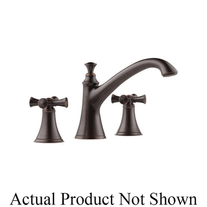 Brizo® T67305 Roman Tub Trim, Brizo® Roman Tub Trim, Baliza®, 18.5 gpm Flow Rate, 10 to 16 in Center, 2 Handles, Function: Traditional, Domestic