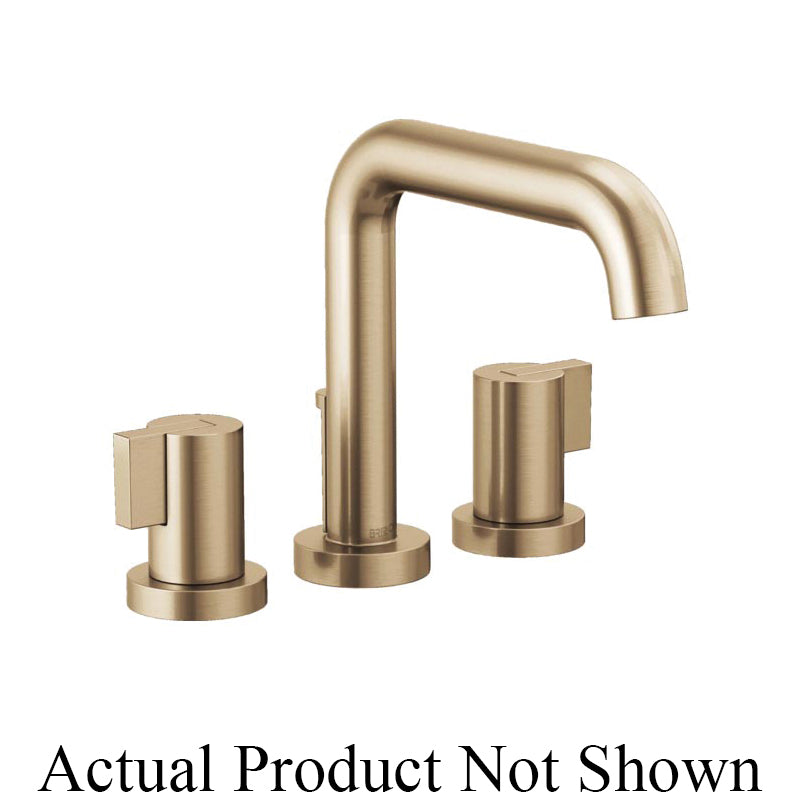 Brizo® Roman Tub Trim, Litze™, 9 to 16 in Center, 2 Handles, Function: Traditional, Domestic