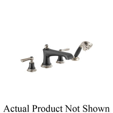 Rook - Roman Tub Faucet - Brass - Deck Mount