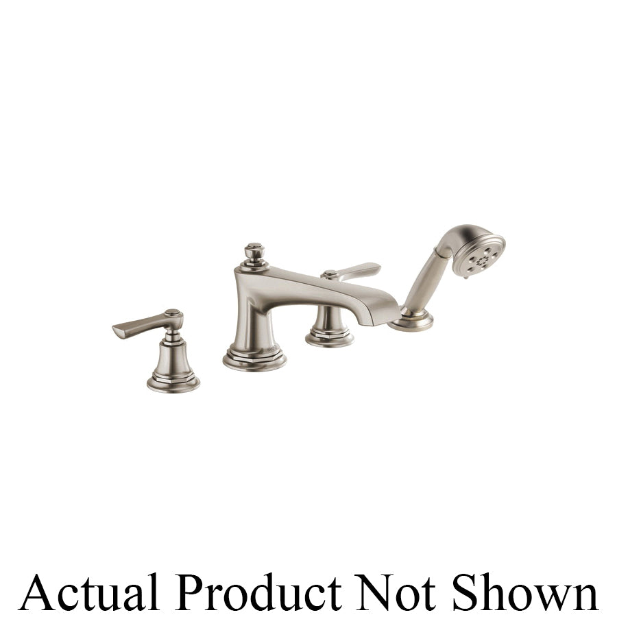 Rook - Roman Tub Faucet - 9-7/8" - Deck Mount