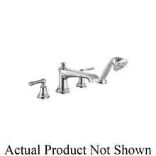 Rook - Roman Tub Faucet - 10 to 16" Center - Deck Mount