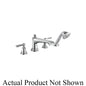 Rook - Roman Tub Faucet - 10 to 16" Center - Deck Mount