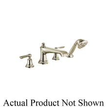 Rook - Roman Tub Faucet - 7" H - Deck Mount