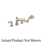 Rook - Roman Tub Faucet - 7" H - Deck Mount