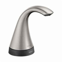 Transitional Electronic Soap Dispenser, Brilliance Stainless