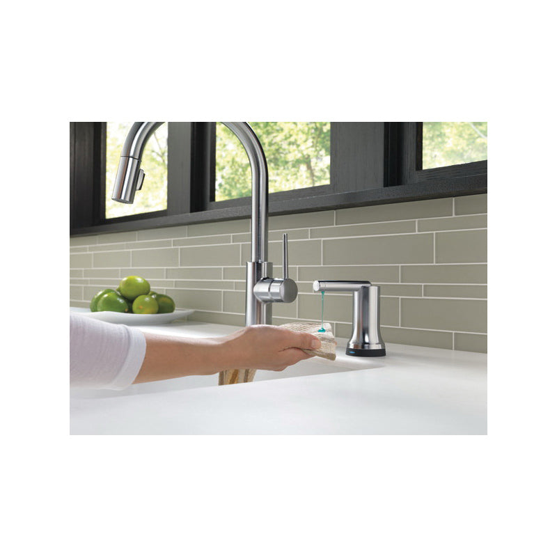 Trinsic Contemporary Electronic Soap Dispenser, Deck