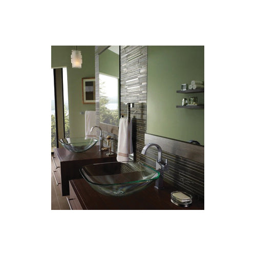 DELTA® Vero® Towel Bar, 18 in L Bar, Import