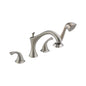 DELTA® Addison™, 2 gpm Flow Rate, 8 to 16 in Center, 2 Handles, Function: Traditional, Import