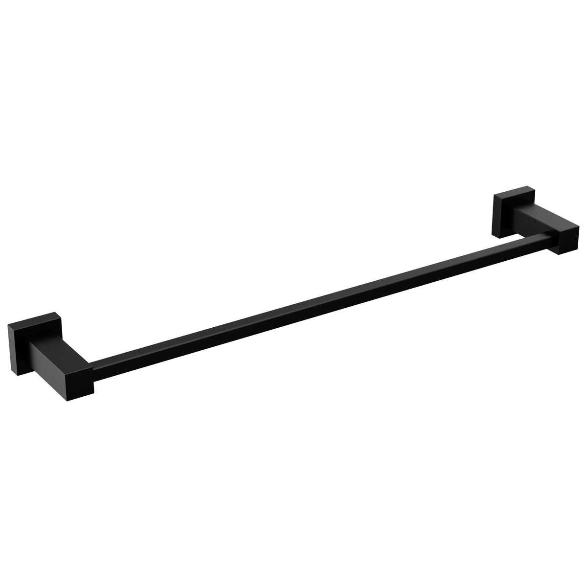 Velum - 18" Traditional Towel Bar - Brass