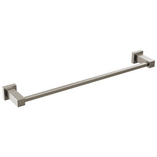 Velum - Transitional Towel Bar - Stainless - 18" L Bar