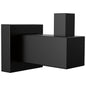 Velum - Transitional Robe Hook - Matte Black - (1) Hooks