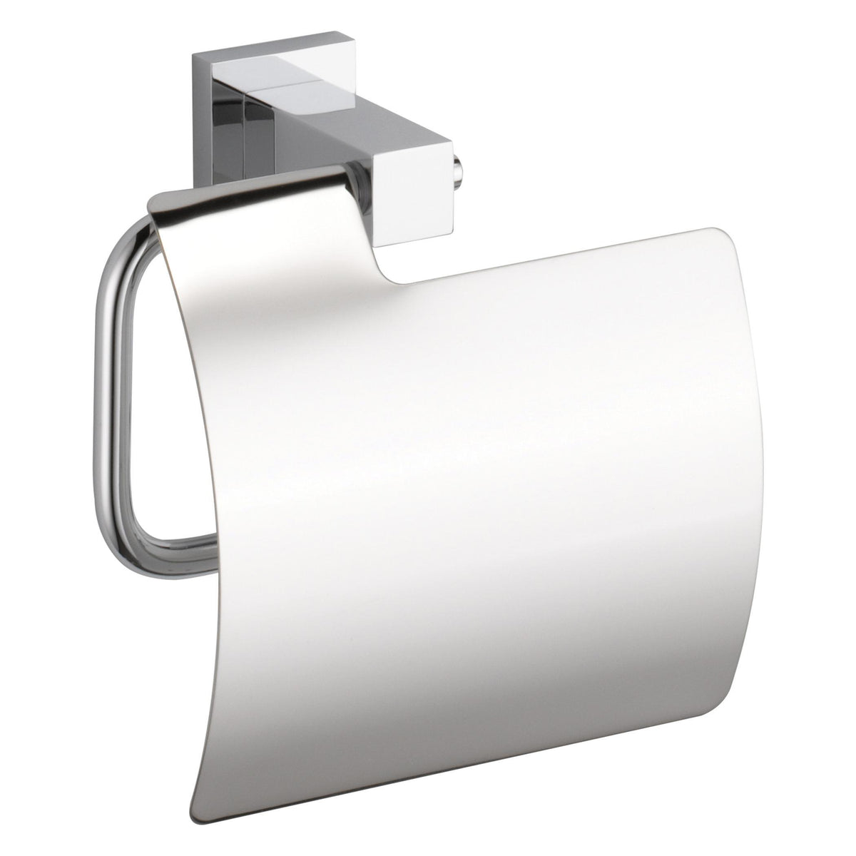 Brevard - Tissue Holder with Cover - 5.66" H - Wall Mount