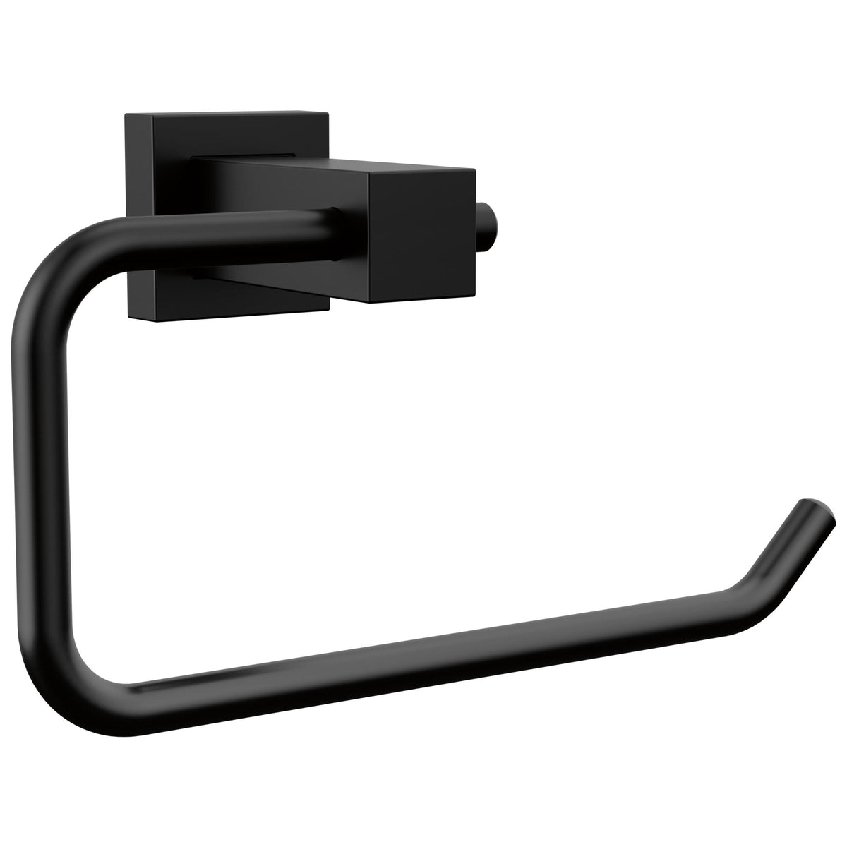 Velum - Tissue Holder - Matte Black - 3.6" H