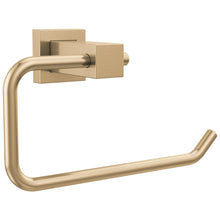 Velum - Tissue Holder - Champagne Bronze - 3.6" H