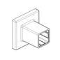 Angular - Upper/Lower Escutcheon