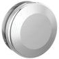 DELTA® RP103308PR Contemporary Round Steam Head, 3-3/8 in Dia, 3/4 in NPT Connection, Import