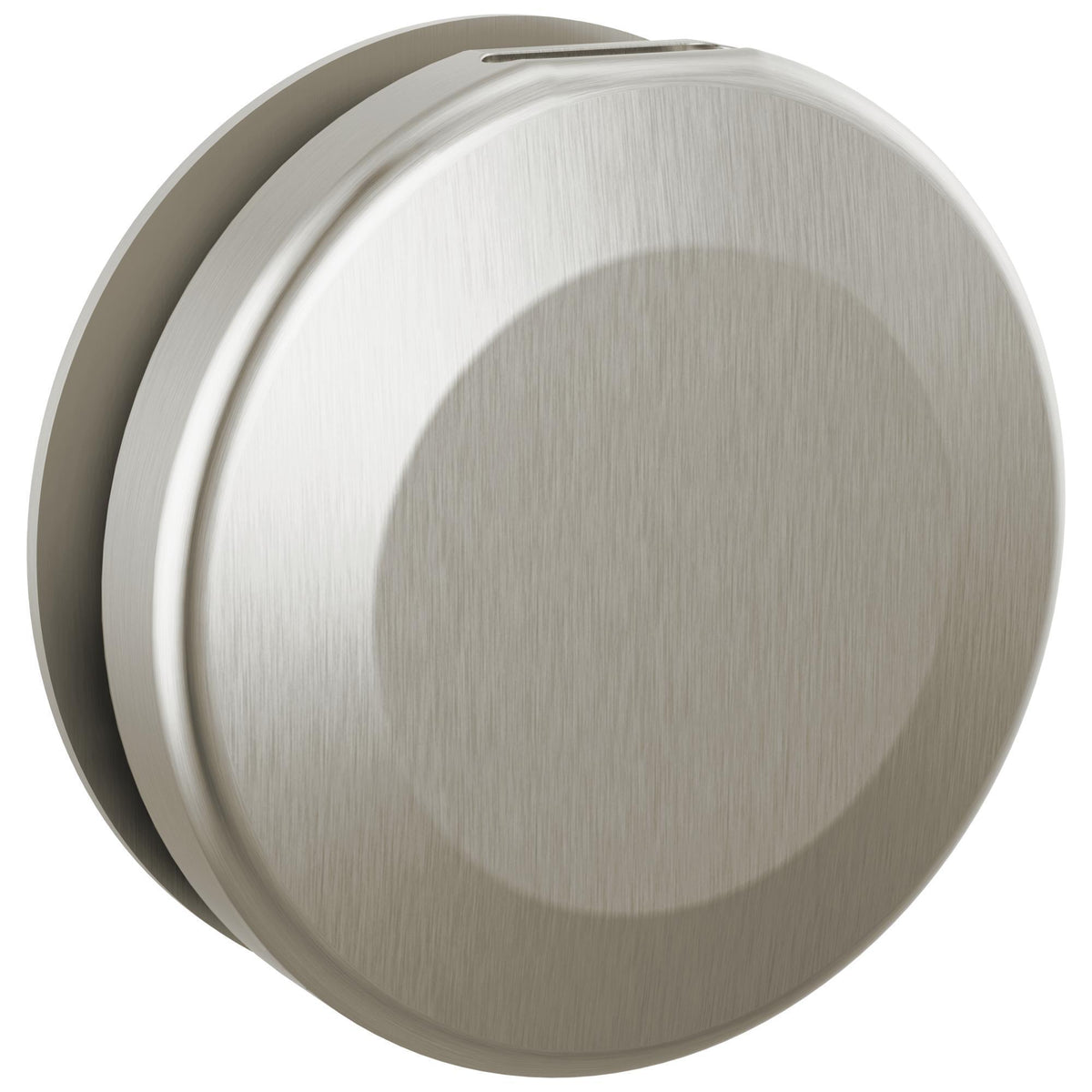 Contemporary Round Steam Head - Lumicoat Stainless