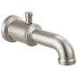 Broderick - Diverter Tub Spout - Stainless - ABS/Plastic