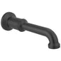 DELTA® RP103402BL Broderick® Non-Diverter Tub Spout, ABS/Plastic, Matte Black, Import