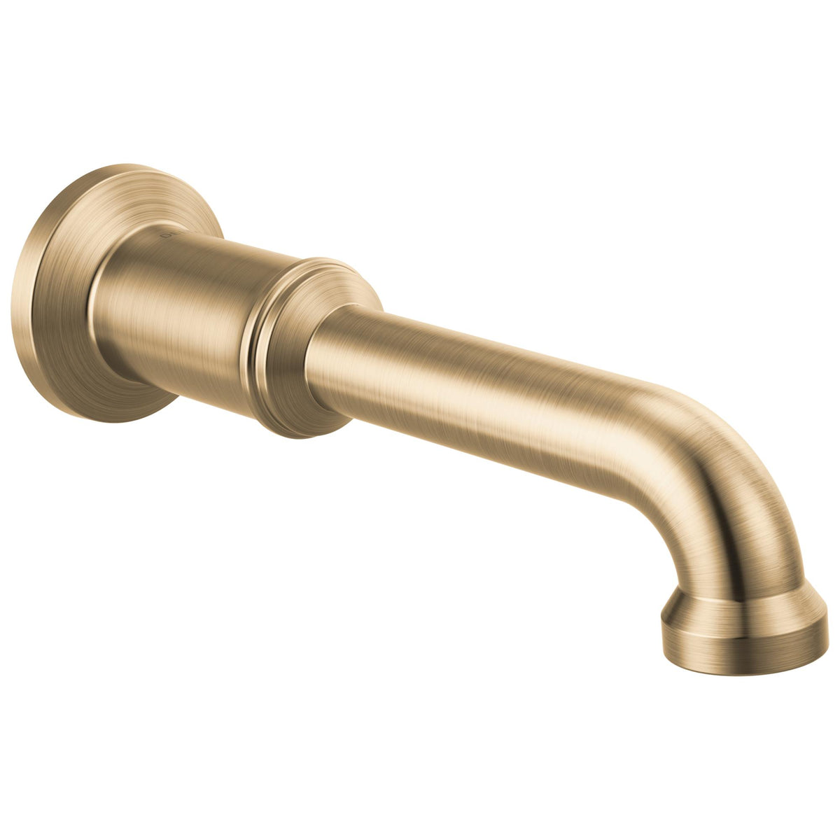 Broderick - Non-Diverter Tub Spout - Champagne Bronze