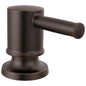 Renaldi - Refillable Soap Dispenser - Brass - 2.13" OAL