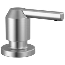 Metal Soap Dispenser - Arctic Stainless - Zinc