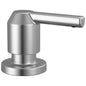Metal Soap Dispenser - Arctic Stainless - Zinc