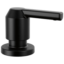 Metal Soap Dispenser - Matte Black - Zinc