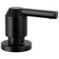 Metal Soap Dispenser - Matte Black - Zinc