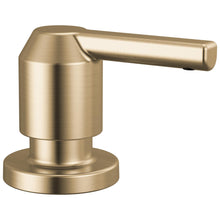 Metal Soap Dispenser - Champagne Bronze - Zinc