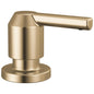 Metal Soap Dispenser - Champagne Bronze - Zinc