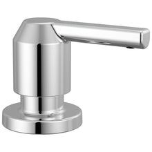 Metal Soap Dispenser - Chrome - Zinc
